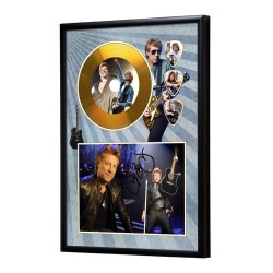 Jon Bon Jovi Gold CD Display (Preprint)