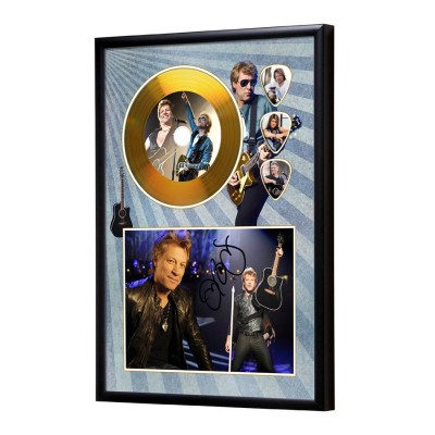 Jon Bon Jovi Gold CD Display (Preprint)