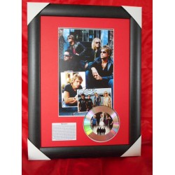 Jon Bon Jovi Platinum CD Display (Preprint)