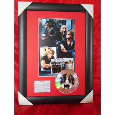 Jon Bon Jovi Platinum CD Display (Preprint)