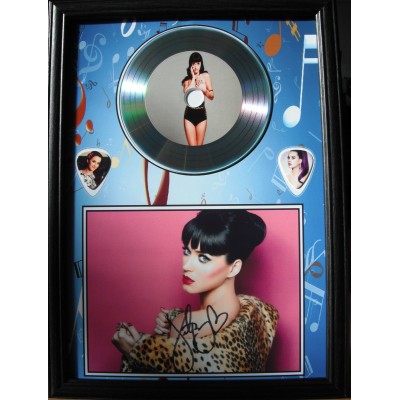 Katy Perry Platinum CD Display (Preprint)