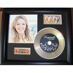 Kylie Minogue Gold CD and Plectrum Display (Preprint)