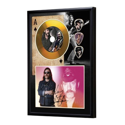 Lemmy Kilmister Gold CD Display (Preprint) - Motorhead