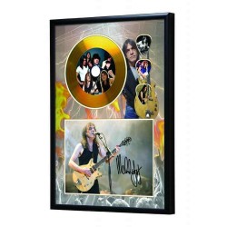 Malcolm Young Gold CD Display (Preprint) - AC/DC