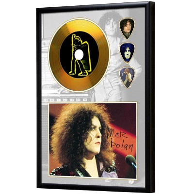 Marc Bolan Gold CD Display (Preprint) - T Rex