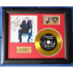 Meat Loaf Gold CD and Plectrum Display (Preprint)