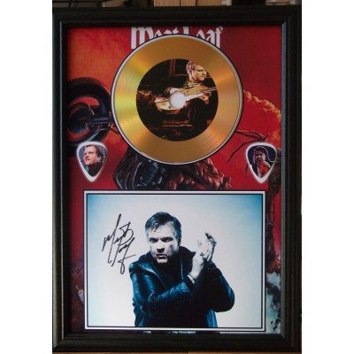 Meat Loaf Gold CD Display (Preprint)