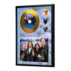 Metallica Gold CD Display (Preprint) - 1