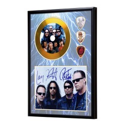 Metallica Gold CD Display (Preprint) - 2