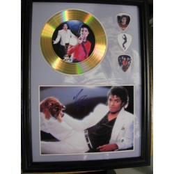 Michael Jackson Gold CD Display (Preprint)