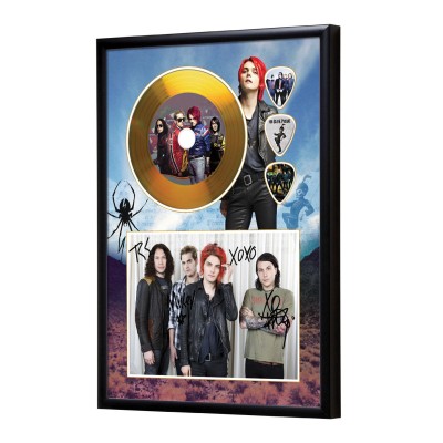 My Chemical Romance Gold CD Display (Preprint)