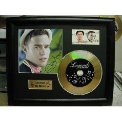 Olly Murs Gold CD and Plectrum Display (Preprint)