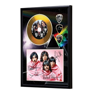 Pink Floyd Gold CD Display (Preprint) - 2