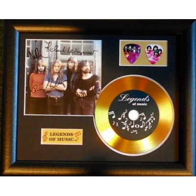 Pink Floyd Gold CD and Plectrum Display (Preprint)