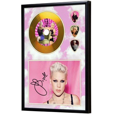 Pink Gold CD Display (Preprint)