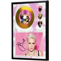 Pink Gold CD Display (Preprint)
