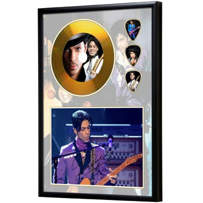 Prince Gold CD Display (Preprint)