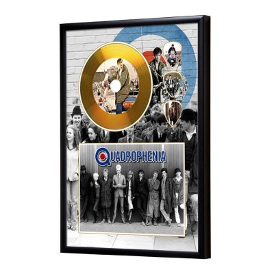 Quadrophenia Gold CD Display