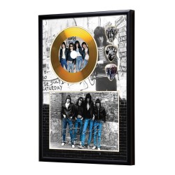 Ramones Gold CD Display (Preprint)