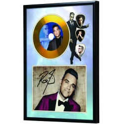 Robbie Williams Gold CD Display (Preprint)