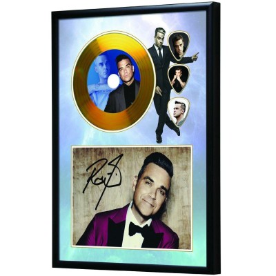 Robbie Williams Gold CD Display (Preprint)