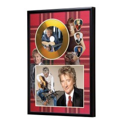 Rod Stewart Gold CD Display (Preprint)