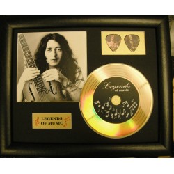 Rory Gallagher Gold CD and Plectrum Display (Preprint)