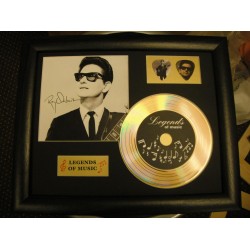 Roy Orbison Gold CD and Plectrum Display (Preprint)