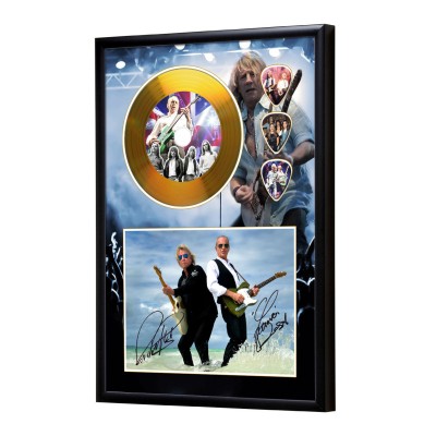 Status Quo Gold CD Display (Preprint)