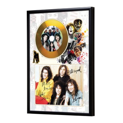 T Rex Gold CD Display (Preprint)