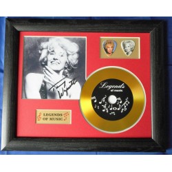 Tammy Wynette Gold CD and Plectrum Display (Preprint)