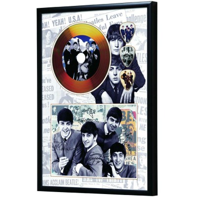 The Beatles Gold CD Display (Preprint) - 2