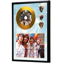 The Beatles Gold CD Display (Preprint) - 1