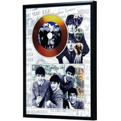 The Beatles Gold CD Display (Preprint) - 2