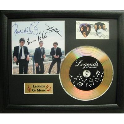 The Jam Gold CD and Plectrum Display (Preprint)