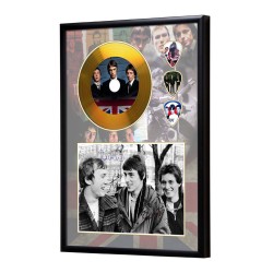 The Jam Gold CD Display (Preprint)