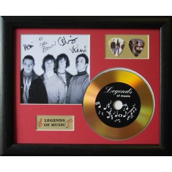The Stone Roses Gold CD and Plectrum Display (Preprint)