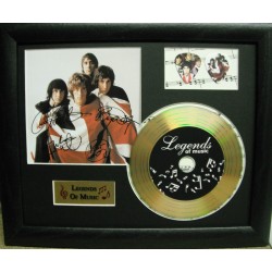 The Who Gold CD and Plectrum Display (Preprint)