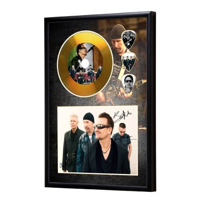 U2 Gold CD Display (Preprint)