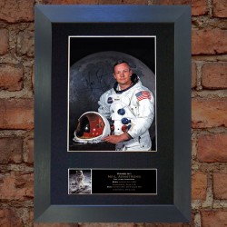 Neil Armstrong Pre-Printed Autograph