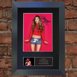 Ariana Grande Pre-Printed Autograph