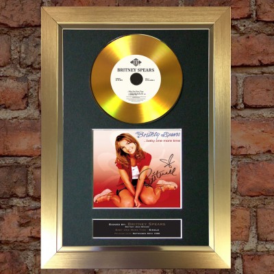 Britney Spears Pre-Printed autograph (Baby One More Time)