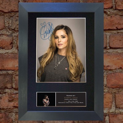 Cheryl Pre-Printed Autograph