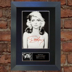 Debbie Harry Pre-Printed Autograph (Blondie)