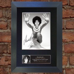 Diana Ross Pre-Printed Autograph (The Supremes)