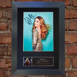 Ella Henderson Pre-Printed Autograph (The X Factor)