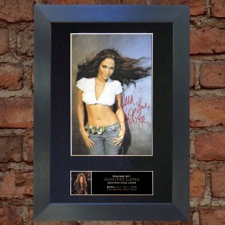 Jennifer Lopez Pre-Printed Autograph