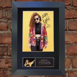 Jess Glynne Pre-Printed Autograph