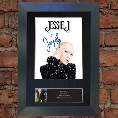 Jessie J Pre-Printed Autograph 2