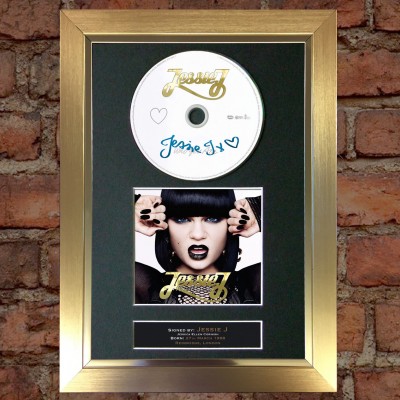 Jessie J Pre-Printed Autograph (Who You Are)